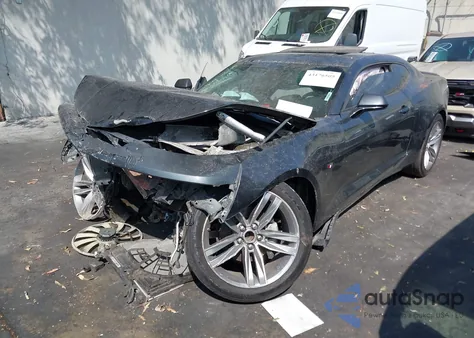 2017 Chevrolet Camaro Lt from USA, damaged, VIN 1G1FB1RSXH0186228